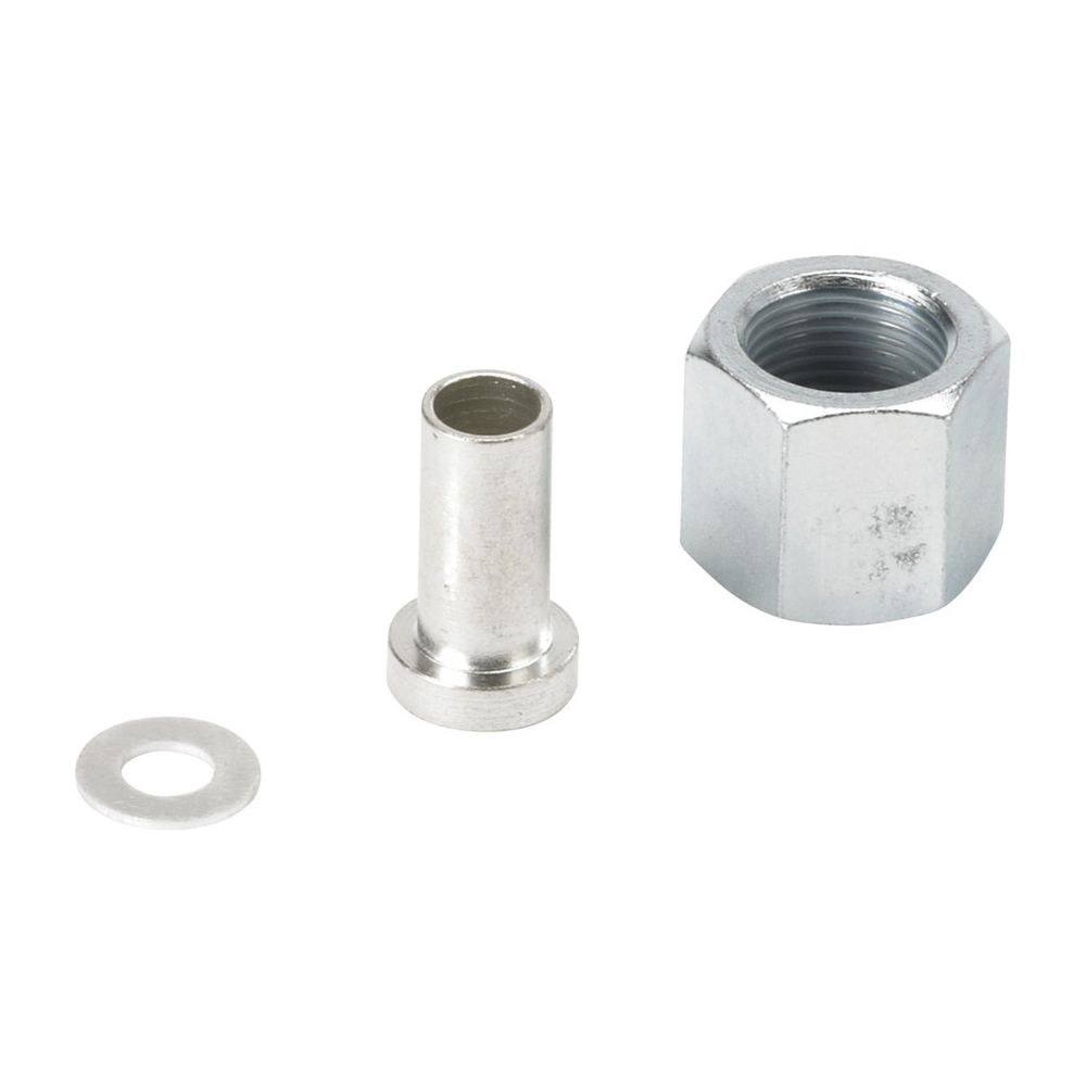 Danfoss Schweißnippel für Stahlrohr D 6/10mm mit Überwurfmutter R 3/8", 017-436866... DANFOSS-017-436866 5702428043083 (Abb. 2)