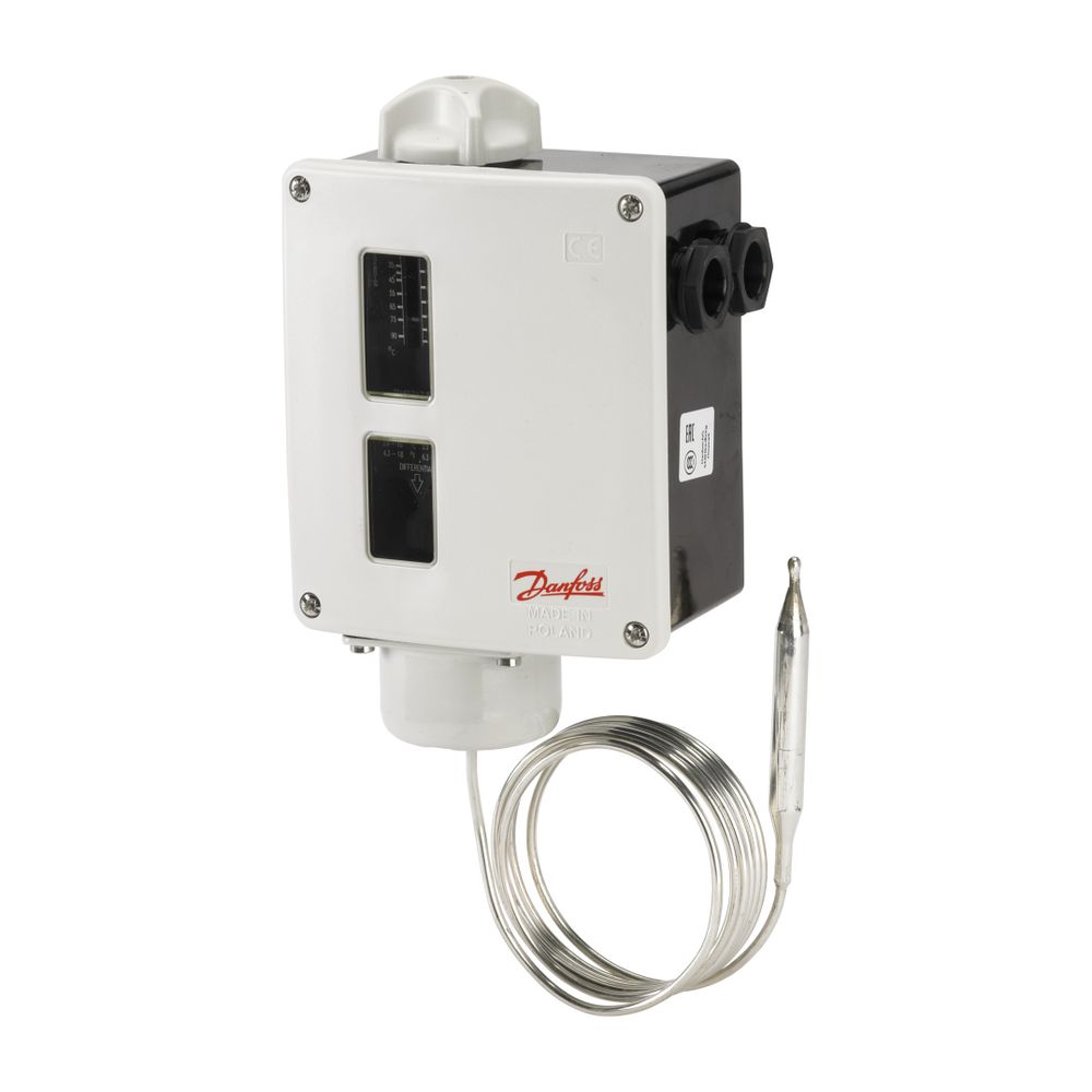 Danfoss Thermostat RT 101, 25-90 Grad C, Länge 2m Kapillarrohr, 017-500366... DANFOSS-017-500366 5702423119448 (Abb. 2)