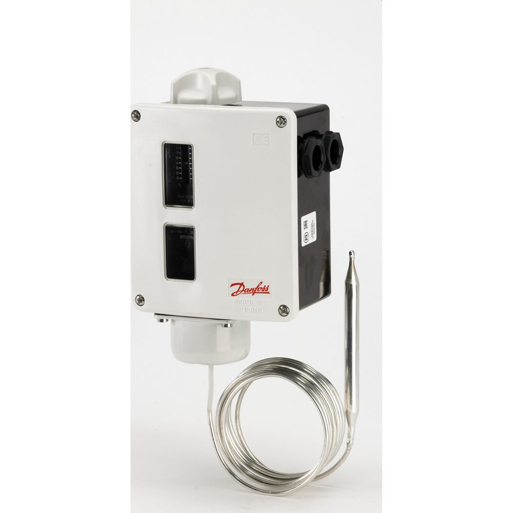 Danfoss Thermostat RT 14, -5-30 Grad C, Länge 2m Kapillarrohr, 017-509966... DANFOSS-017-509966 5702428519250 (Abb. 2)