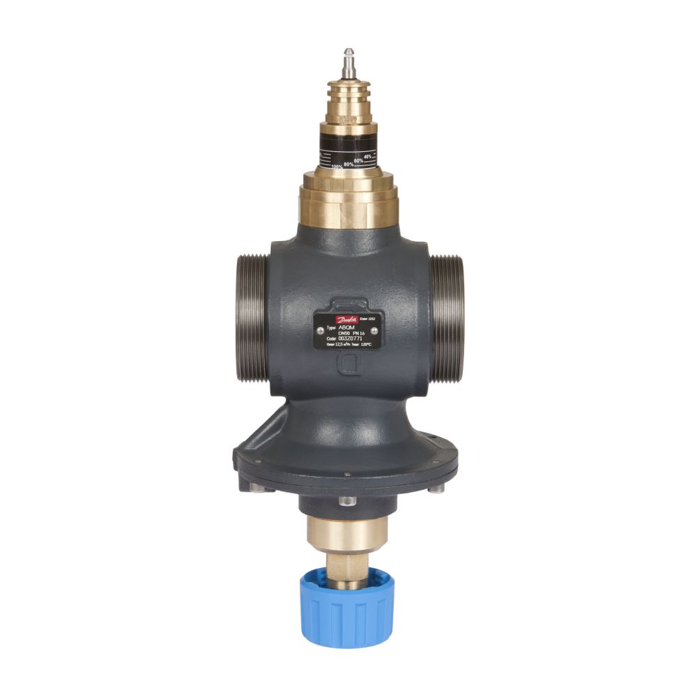 Danfoss Kombiventil AB-QM 50, für Regelung und hydra. Abgleich, DN 50, G 2 1/2" A, Du... DANFOSS-003Z0771 5710104034065 (Abb. 4)