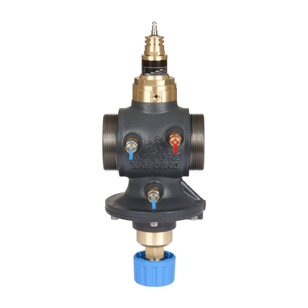 Danfoss Kombiventil AB-QM 50, für Regelung und hydra. Abgleich, DN 50, G 2 1/2" A, Du... DANFOSS-003Z0771 5710104034065 (Abb. 5)