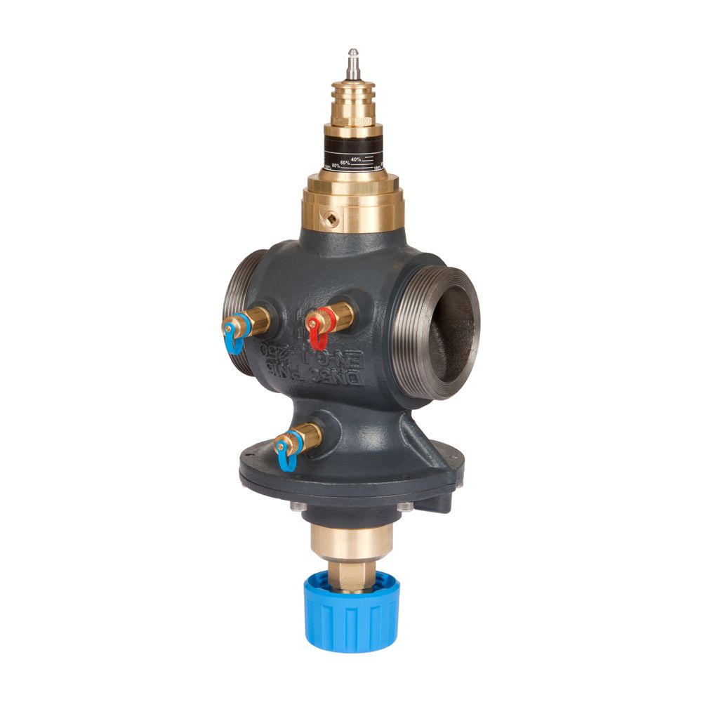 Danfoss Kombiventil AB-QM 50, für Regelung und hydra. Abgleich, DN 50, G 2 1/2" A, Du... DANFOSS-003Z0771 5710104034065 (Abb. 3)