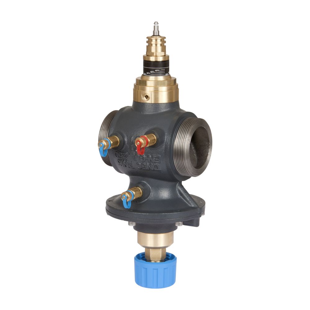 Danfoss Kombiventil AB-QM 50, für Regelung und hydra. Abgleich, DN 50, G 2 1/2" A, Du... DANFOSS-003Z0771 5710104034065 (Abb. 6)
