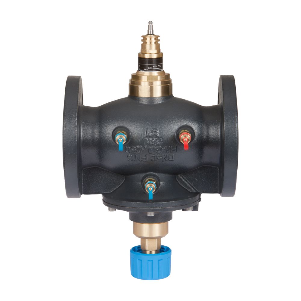 Danfoss Regelventil AB-QM NovoCon, DN 50, Flansch, Durchflussbereich 5.000-12.500l/h,... DANFOSS-003Z1772 5714279003857 (Abb. 2)