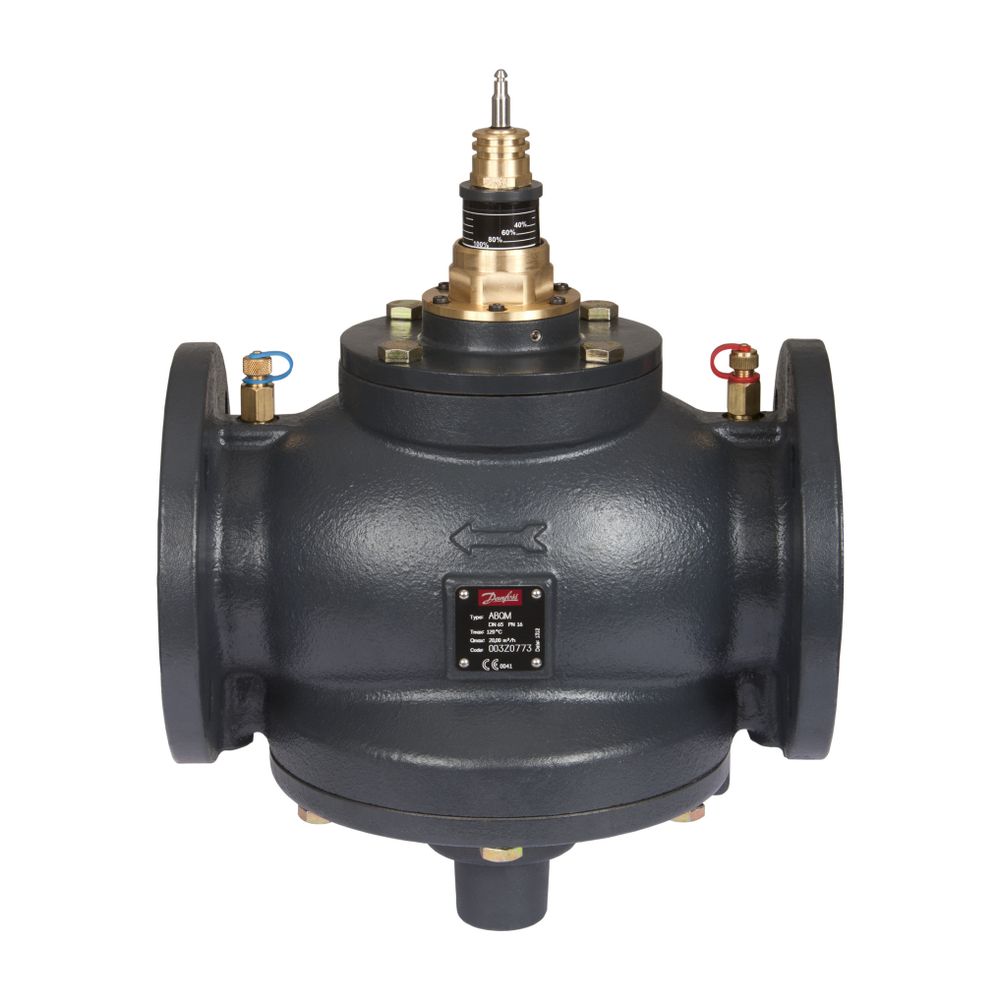 Danfoss Kombiventil AB-QM 65 HF, für Regelung und hydra. Abgleich, DN 65, Flansch, Du... DANFOSS-003Z0793 5710104511801 (Abb. 4)