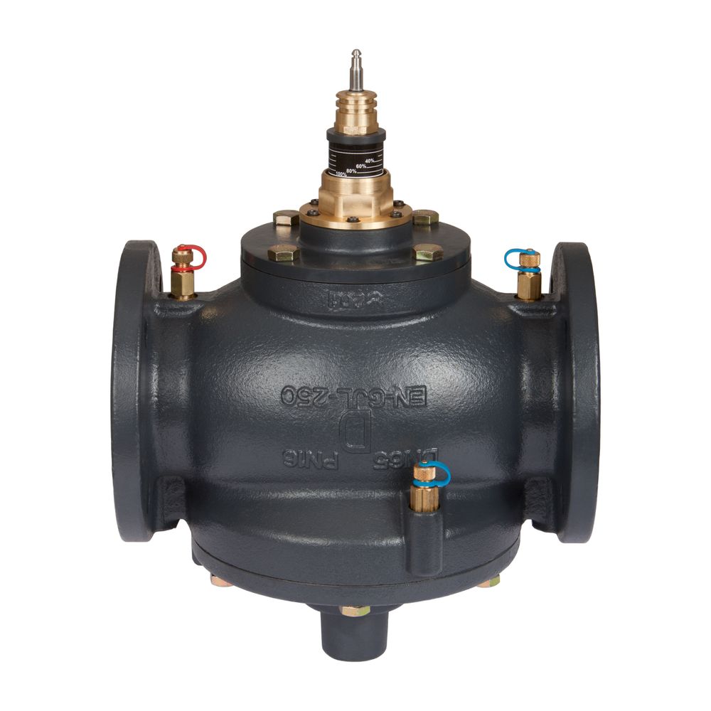 Danfoss Kombiventil AB-QM 65 HF, für Regelung und hydra. Abgleich, DN 65, Flansch, Du... DANFOSS-003Z0793 5710104511801 (Abb. 2)