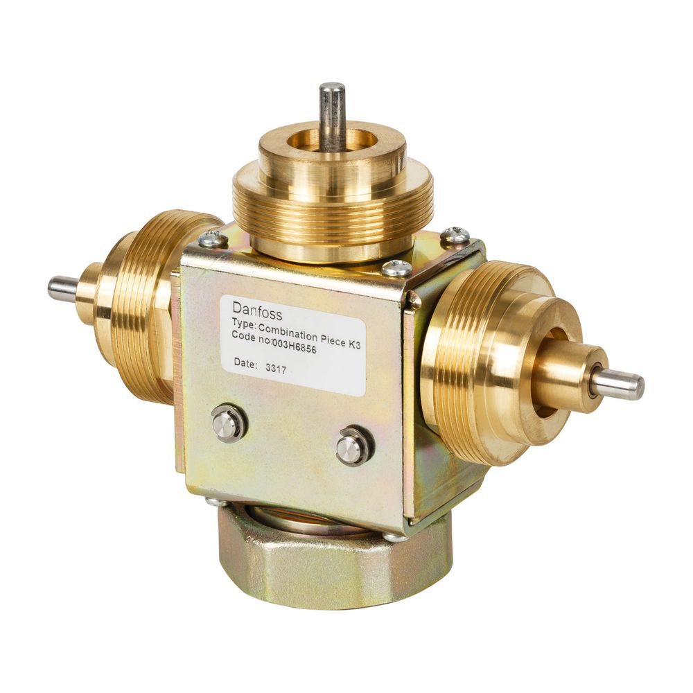 Danfoss Kombinationsstück K 3, für MD-Serie, 003H6856... DANFOSS-003H6856 5702421544457 (Abb. 2)