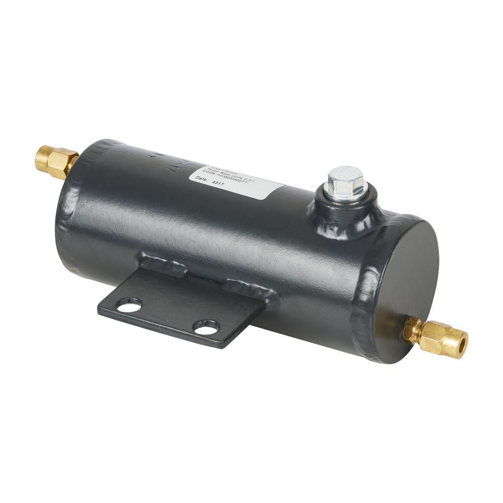 Danfoss Vorlagegefäß V3, 1L, für Temperaturen über 150 Grad C, Stahl lackiert, 003H02... DANFOSS-003H0277 5702421812556 (Abb. 2)