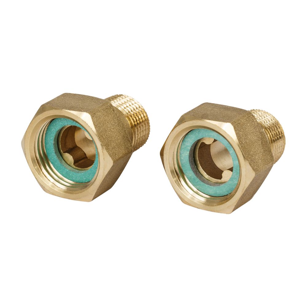Danfoss Gewindenippel, DN 15, 065Z7015... DANFOSS-065Z7015 5702421526415 (Abb. 2)