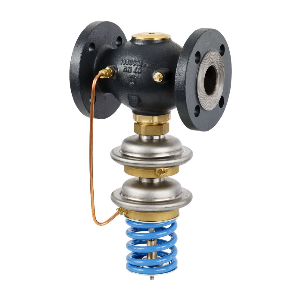 Danfoss Sicherheitsabsperrventil SAVD, DN 32, Flansch, Sollwert 1-5 bar, Kvs 12,5m3/h... DANFOSS-003H6705 5702421542262 (Abb. 3)