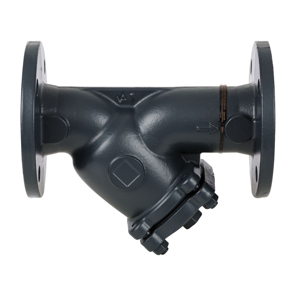 Danfoss Schmutzfänger FVF, DN 80, PN 16, Kvs 140m3/h, mit Flansch, 065B7747... DANFOSS-065B7747 5702421555255 (Abb. 3)