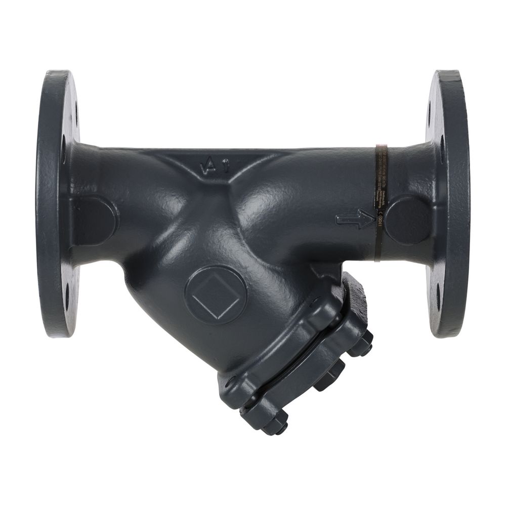 Danfoss Schmutzfänger FVF, DN 80, PN 16, Kvs 140m3/h, mit Flansch, 065B7747... DANFOSS-065B7747 5702421555255 (Abb. 7)
