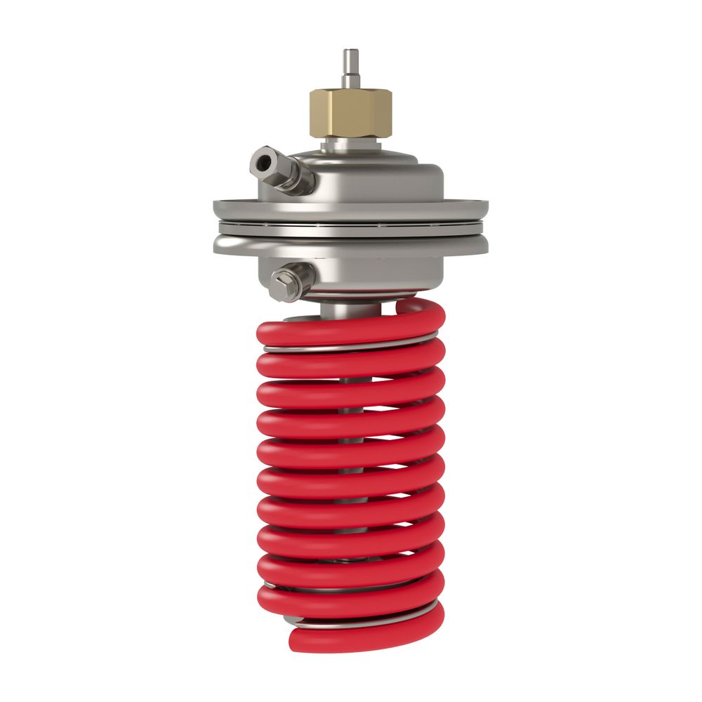 Danfoss Antrieb AFA, Drucksollwert 1-5 bar, Membranfläche 80cm2, für Überströmregler... DANFOSS-003G1009 5702421808238 (Abb. 2)
