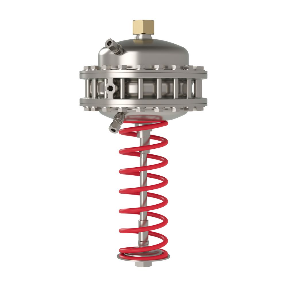 Danfoss Antrieb AFPQ4 0,2/0,15-1,5 bar für Volumenstrombegrenzer und Differenzdruckre... DANFOSS-003G1035 5702421808498 (Abb. 2)