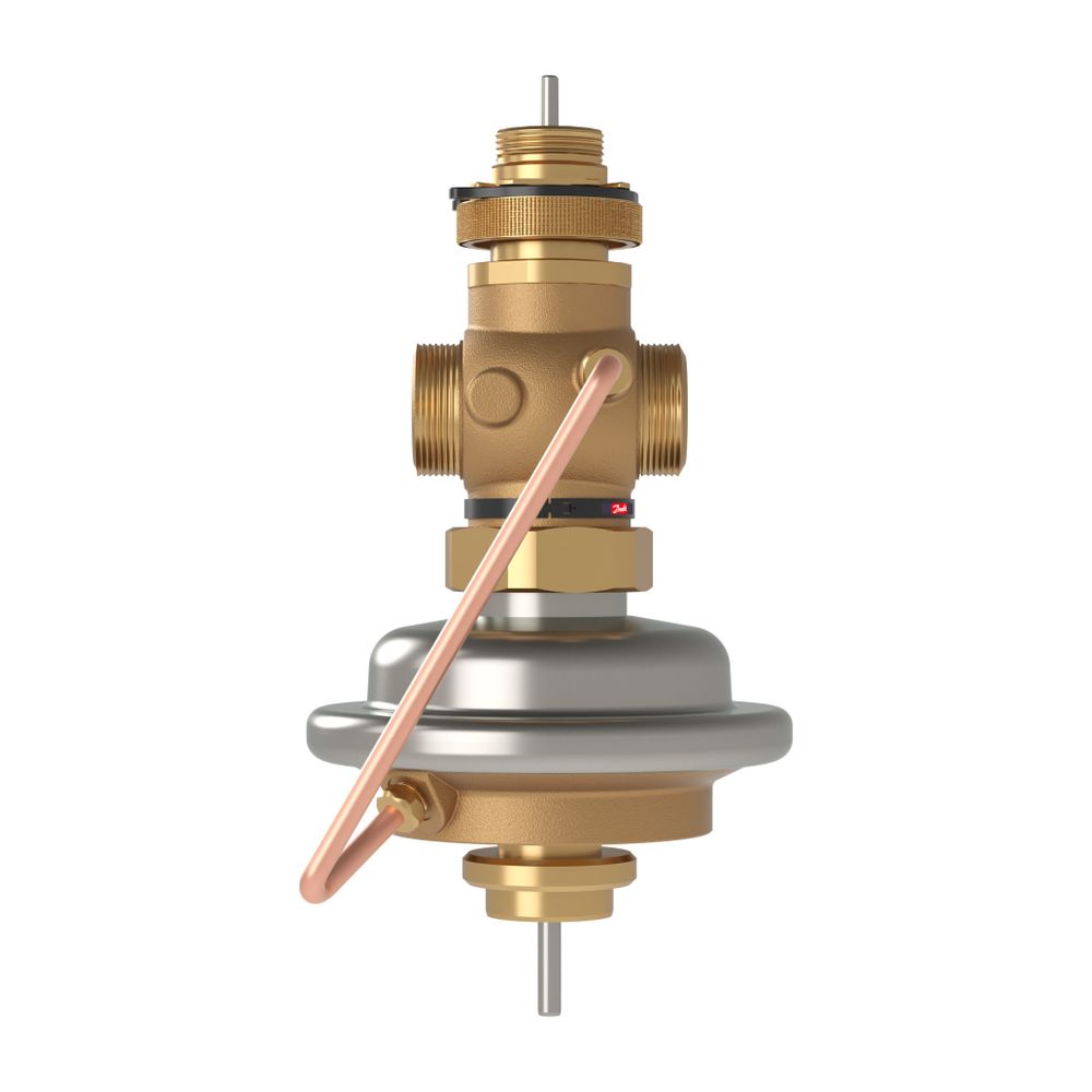 Danfoss Volumenstromregler AVQMT mit integriertem Stellventil, DN 15, Kvs 1,6m3/h, PN... DANFOSS-003H6772 5702421542934 (Abb. 9)