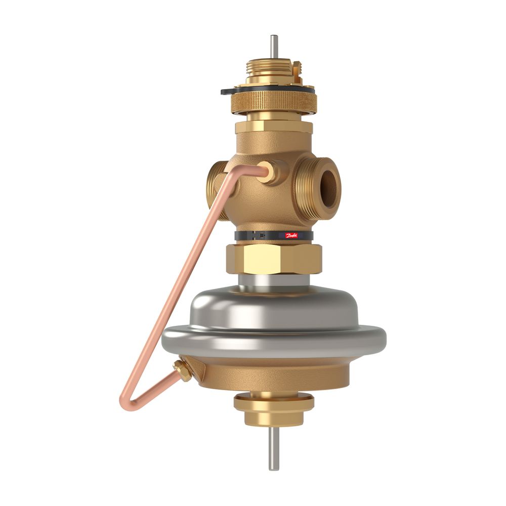 Danfoss Volumenstromregler AVQMT mit integriertem Stellventil, DN 15, Kvs 1,6m3/h, PN... DANFOSS-003H6772 5702421542934 (Abb. 5)
