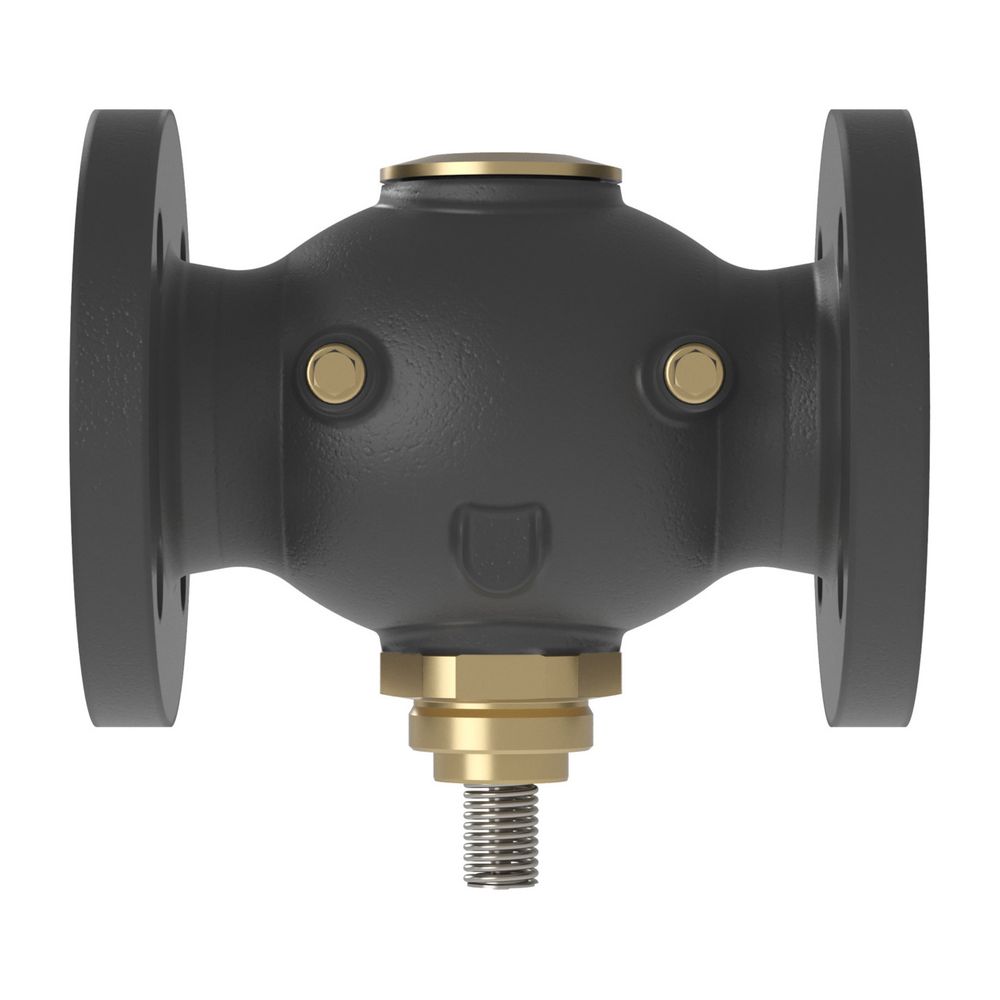 Danfoss Durchgangsventil VGUF, DN 32, Kvs 12,5m3/h, PN 25, Flansch, Sphäroguss GGG-40... DANFOSS-065B0797 5702421543795 (Abb. 3)