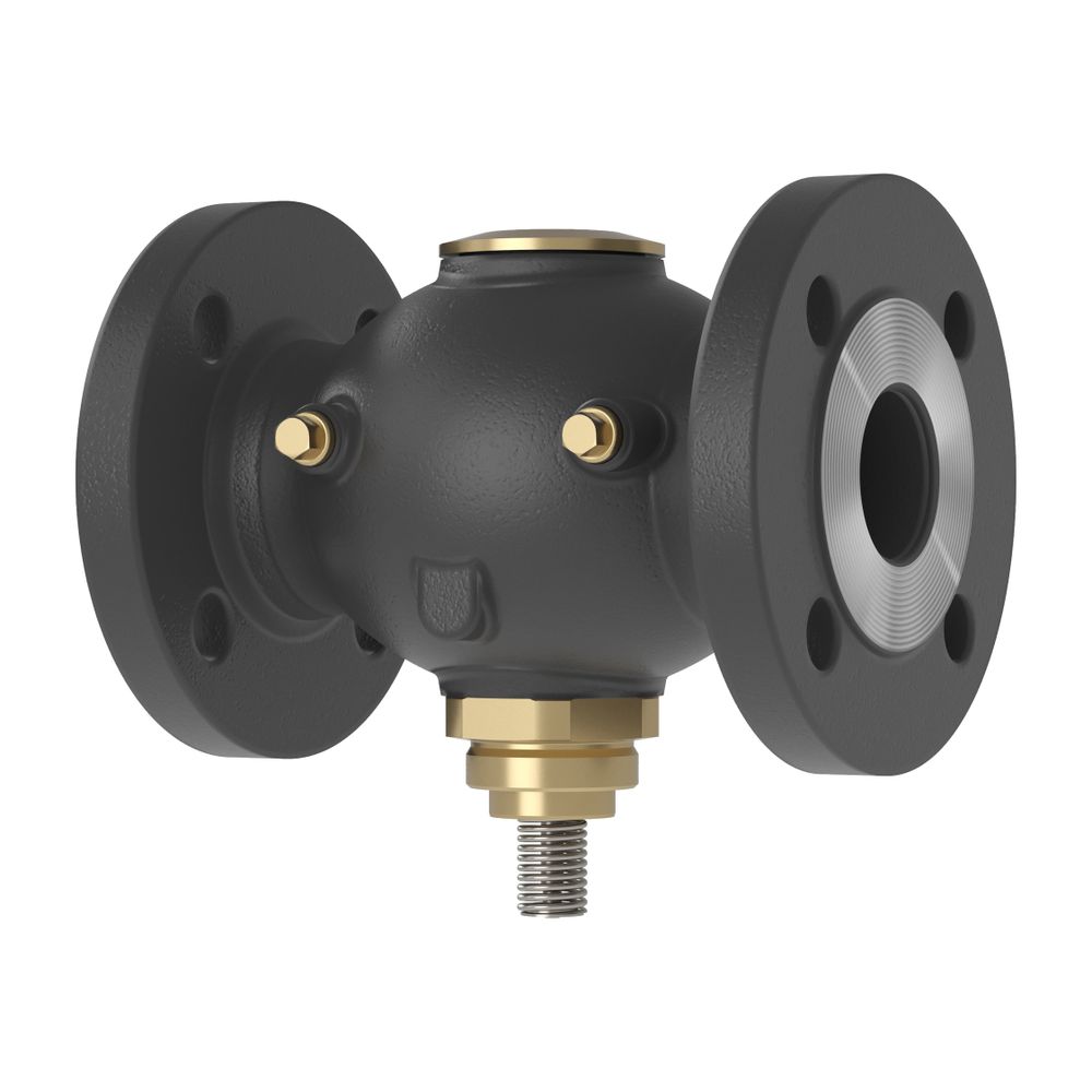 Danfoss Durchgangsventil VGUF, DN 32, Kvs 12,5m3/h, PN 25, Flansch, Sphäroguss GGG-40... DANFOSS-065B0797 5702421543795 (Abb. 2)