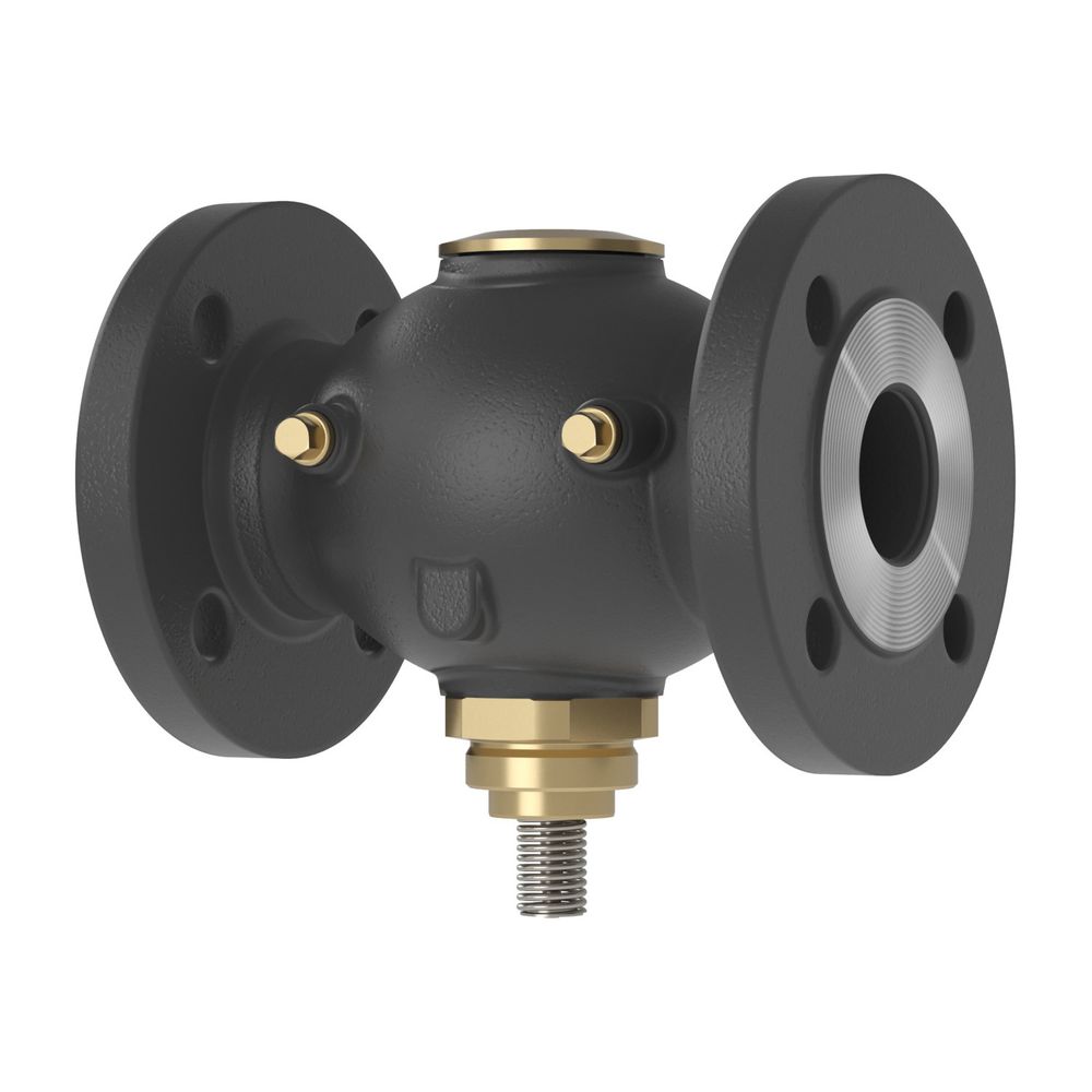 Danfoss Durchgangsventil VGUF, DN 32, Kvs 12,5m3/h, PN 25, Flansch, Sphäroguss GGG-40... DANFOSS-065B0797 5702421543795 (Abb. 4)