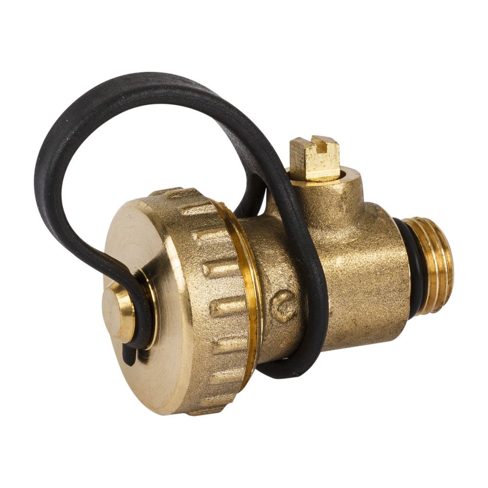 Danfoss Entleerungshahn, für ASV-P(V), USV, MSV-C und MSV-F, 003L8141... DANFOSS-003L8141 5702421602386 (Abb. 2)