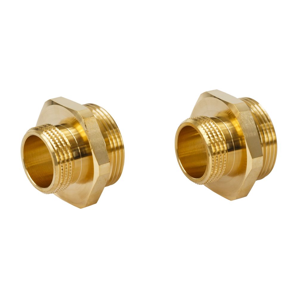 Danfoss Einschraubadapter Innengewinde/Außengewinde, G 2 1/4" A flachdichtend, 003Z40... DANFOSS-003Z4076 5702420114095 (Abb. 2)