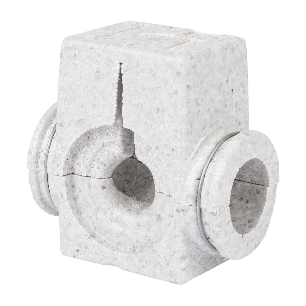 Danfoss EPS-Isolierschale für ASV-P/PV/I/M und USV-I/M, DN 25, bis 80 Grad C, Grau, 0... DANFOSS-003L8167 5702421602843 (Abb. 2)