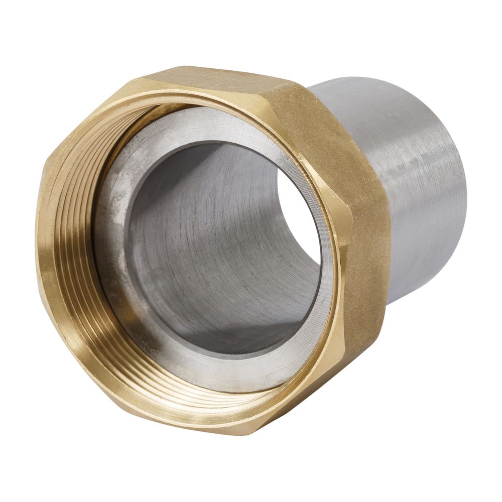 Danfoss Schweißnippel für G 2" A, DN 40, inklusive Überwurfmutter und Dichtung, 003Z0... DANFOSS-003Z0270 5702421561584 (Abb. 2)