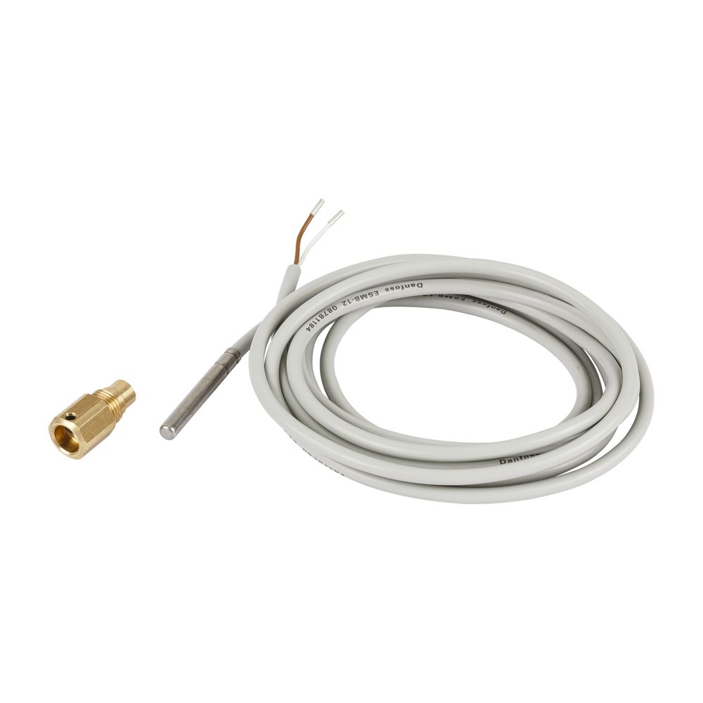 Danfoss Temperaturfühler ESMB Pt1000, inklusive Sockel für MTCV, 003Z1045... DANFOSS-003Z1045 5702420078410 (Abb. 8)