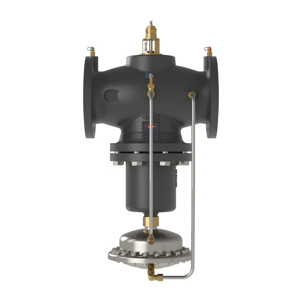 Danfoss Kombiventil AB-QM 125 HF, für Regelung und hydra. Abgleich, DN 125, Flansch, ... DANFOSS-003Z0715 5702425082115 (Abb. 8)