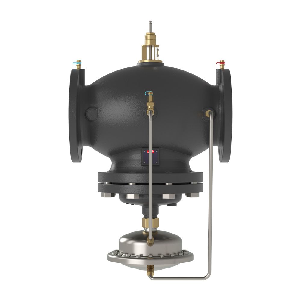 Danfoss Kombiventil AB-QM 150 HF, für Regelung und hydra. Abgleich, DN 150, Flansch, ... DANFOSS-003Z0716 5702425082122 (Abb. 9)