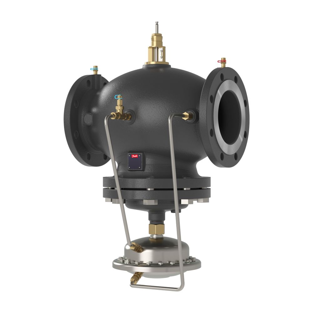 Danfoss Kombiventil AB-QM 150 HF, für Regelung und hydra. Abgleich, DN 150, Flansch,... DANFOSS-003Z0716 5702425082122 (Abb. 10)