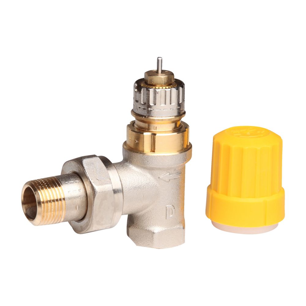 Danfoss Ventilgehäuse RA-UN, DN 10, R 3/8", Eckausführung, matt vernickelt, 013G3001... DANFOSS-013G3001 5702421034491 (Abb. 5)