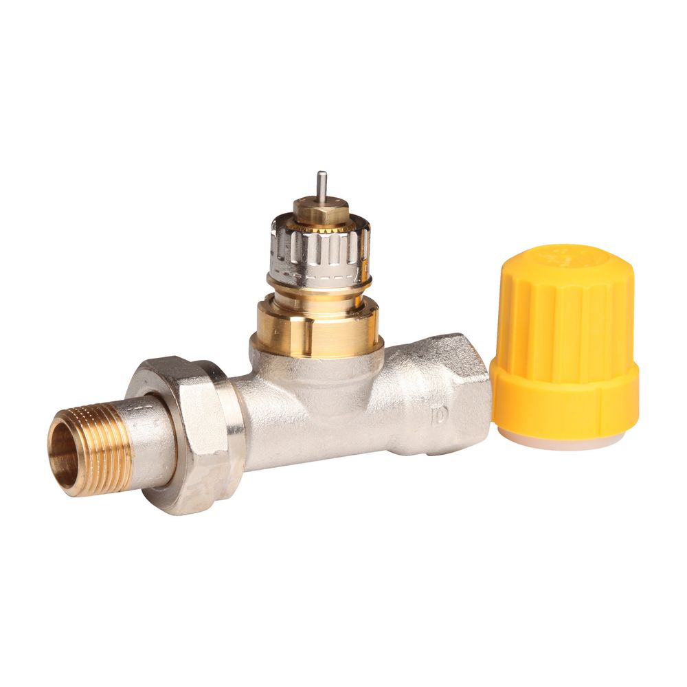 Danfoss Ventilgehäuse RA-UN, DN 10, R 3/8", Durchgangsausführung, matt vernickelt, 01... DANFOSS-013G3002 5702421034507 (Abb. 5)