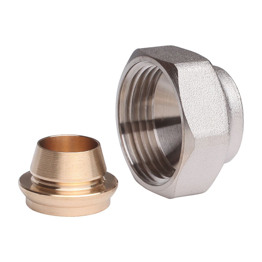 Danfoss Klemmverbinder, G 3/4" Innengewinde auf 12mm, für Stahl- und Kupferrohre... DANFOSS-013G4122 5702420033358 (Abb. 6)