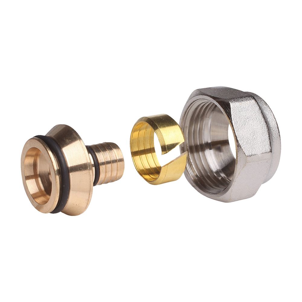 Danfoss Klemmverbinder, G 3/4" Innengewinde auf 12x2mm, für VPE-Kunststoffrohre PEX... DANFOSS-013G4152 5702420032863 (Abb. 4)