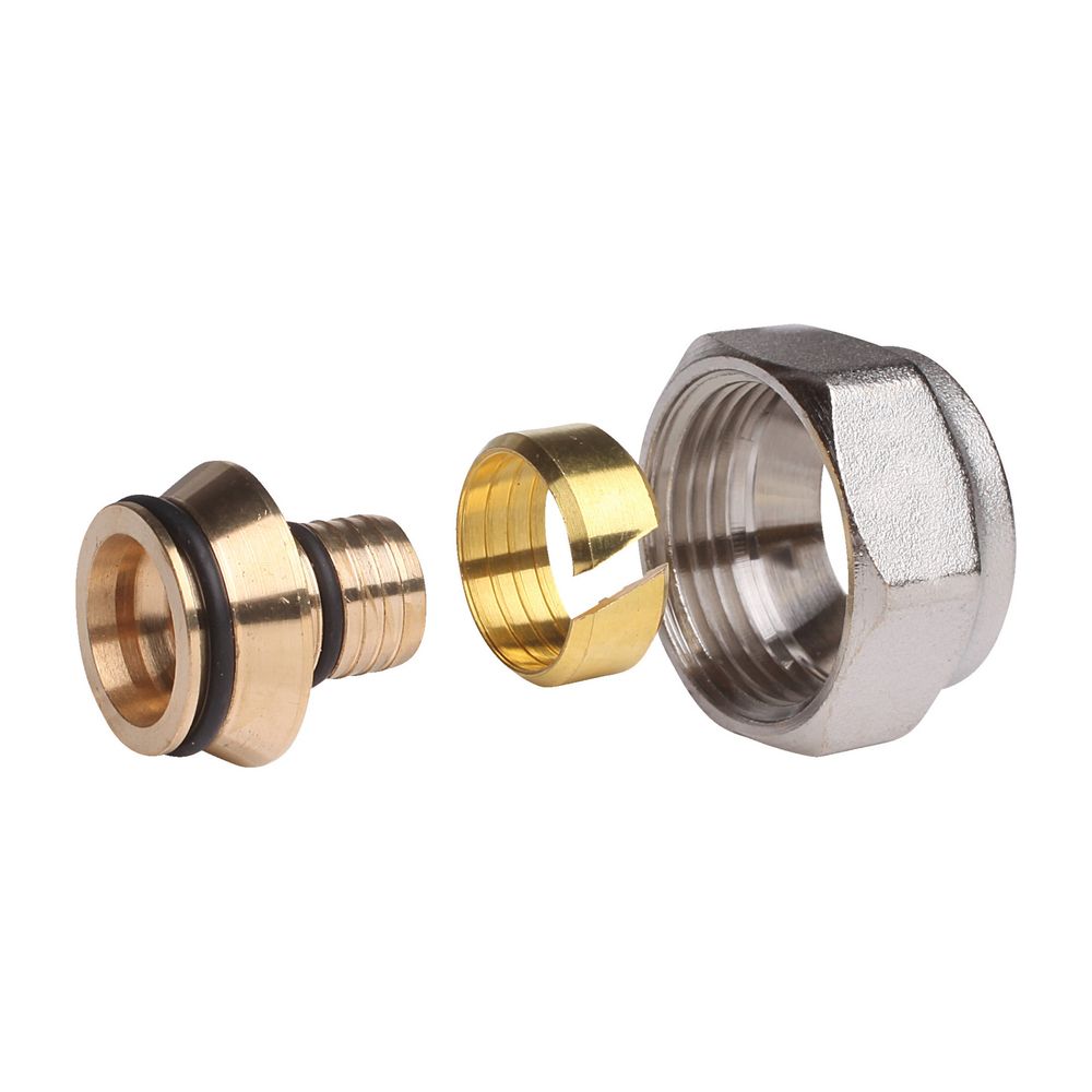 Danfoss Klemmverbinder, G 3/4" Innengewinde auf 16x2,5mm, für Alu-Verbundrohre AluPex... DANFOSS-013G4187 5702420033556 (Abb. 2)