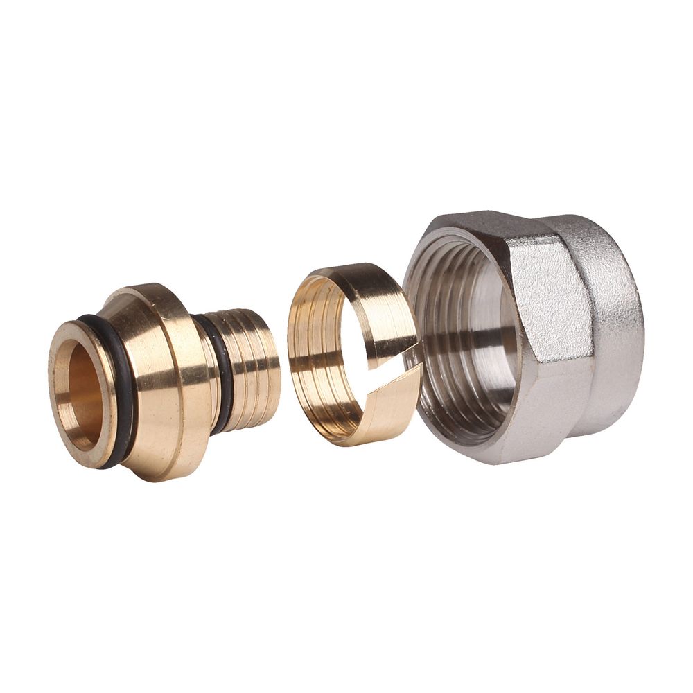 Danfoss Klemmverbinder, G 3/4" Innengewinde auf 20x2,5mm, für Alu-Verbundrohre AluPex... DANFOSS-013G4191 5702420033570 (Abb. 2)
