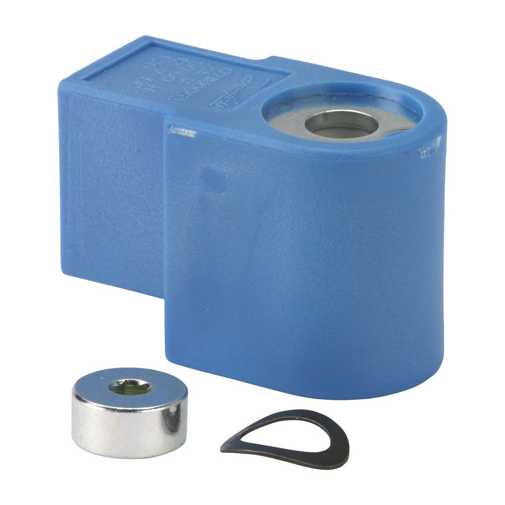 Danfoss Spule 24V AC Federscheibe und Mutter normal geschlossen, 071N0062... DANFOSS-071N0062 5702425015465 (Abb. 2)