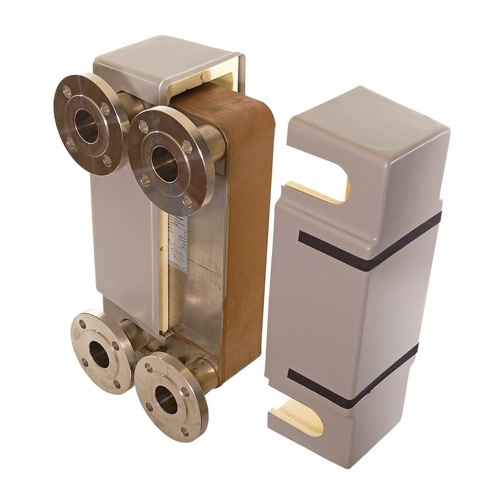 Danfoss Wärmedämmung XB66, H 40-90, M 40-70, L 40-60, 004B3542... DANFOSS-004B3542 5702425094781 (Abb. 2)