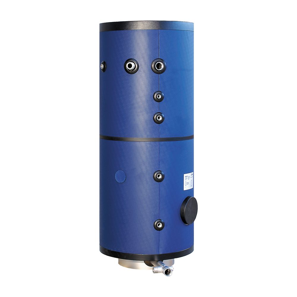 Danfoss Trinkwasserspeicher, SE 2000 Liter, E SE-2000, 2HL, inklusive EPS-Dämmung... DANFOSS-640U4914  (Abb. 1)
