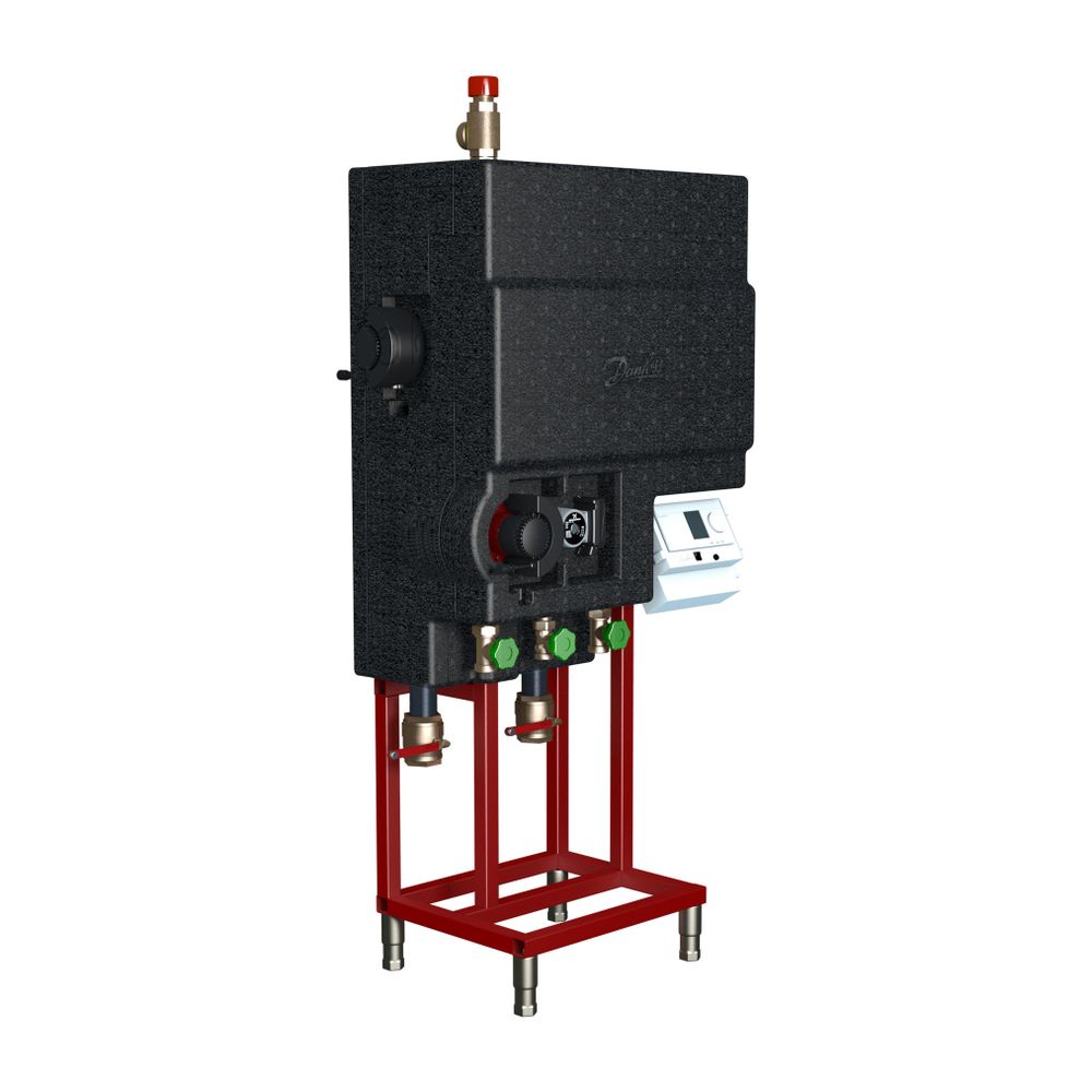 Danfoss Trinkwassererwärmungssystem ThermoDual FLS, TWE-DFL, 230V, 4,0A, Leistung 420... DANFOSS-161L1140 5715162708811 (Abb. 2)