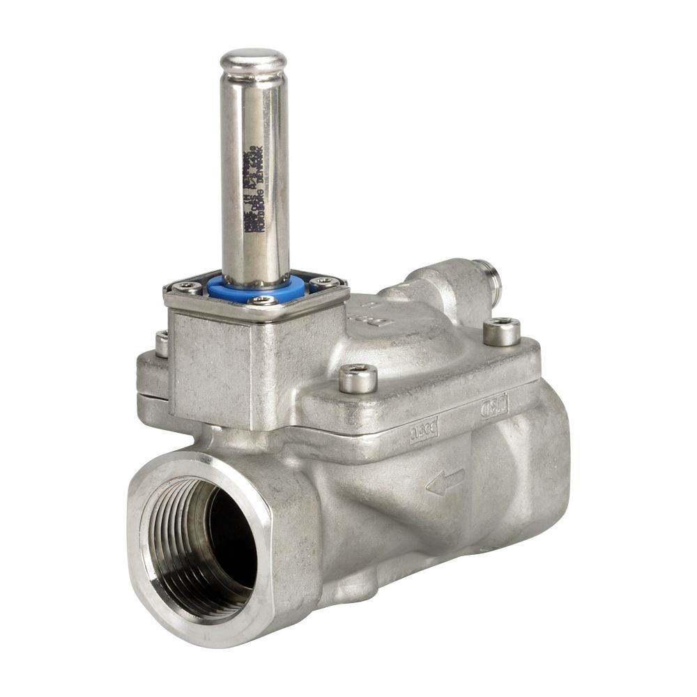 Danfoss Magnetventil EV220BW, Kv 18,00m3/h, G 1 1/4", EPDM-Dichtung, normal geschloss... DANFOSS-132U3280 5702428508797 (Abb. 2)