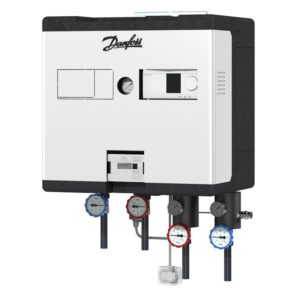 Danfoss Fernwärmeübergabestation DSA 1 Mini DUU 015 L S015 AT, 15kW, 856x680x482mm, 1... DANFOSS-146B5420 5715162742624 (Abb. 4)