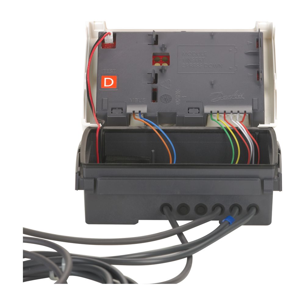 Danfoss Wärmezähler SonoSafe 10, qp 2,5m3/h, DN 20 für RL, PN 16, 230V, IP54, M-Bus, ... DANFOSS-014U0367 5702425236983 (Abb. 2)