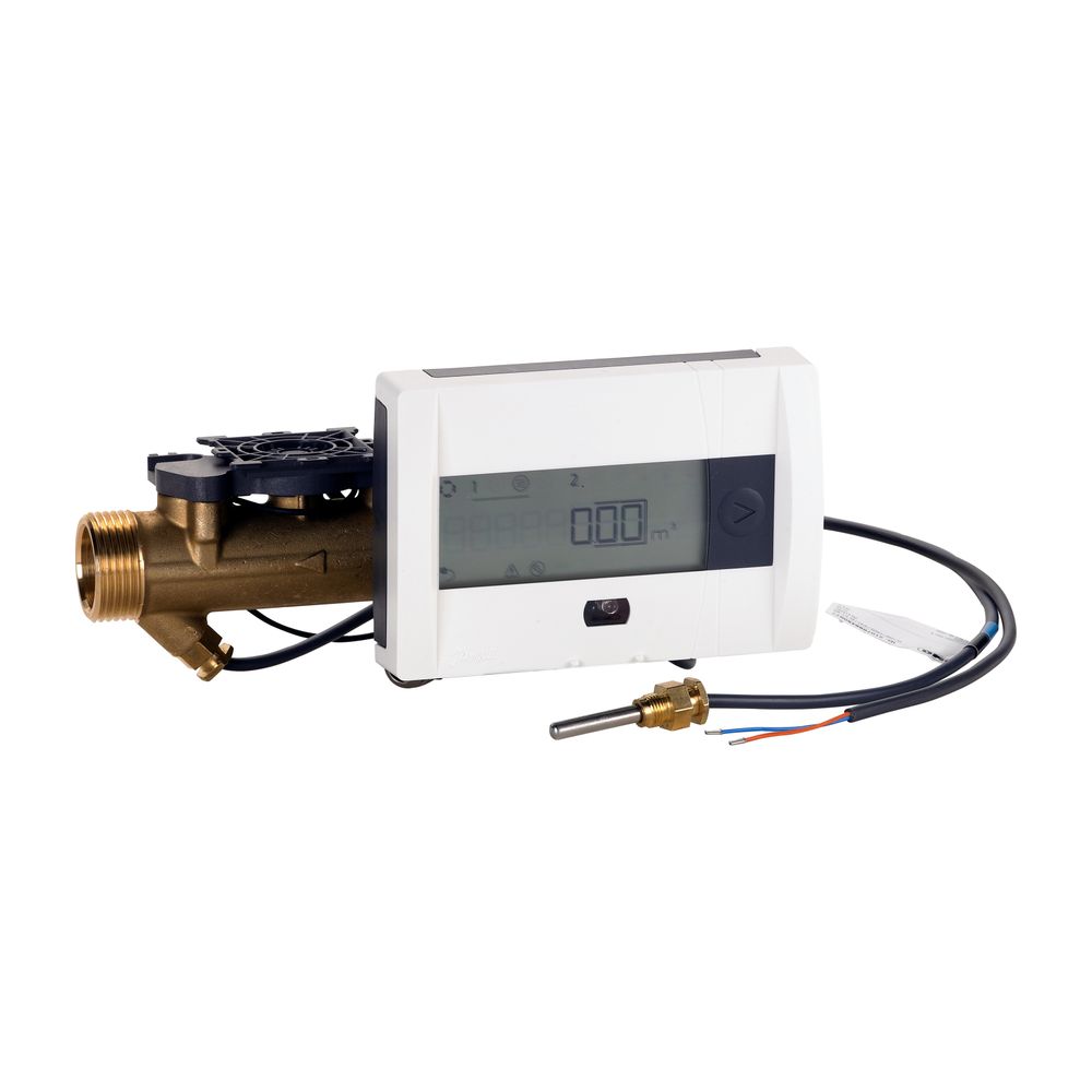 Danfoss Wärmezähler SonoSafe 10, qp 2,5m3/h, DN 20 für RL, PN 16, 230V, IP54, M-Bus, ... DANFOSS-014U0367 5702425236983 (Abb. 6)