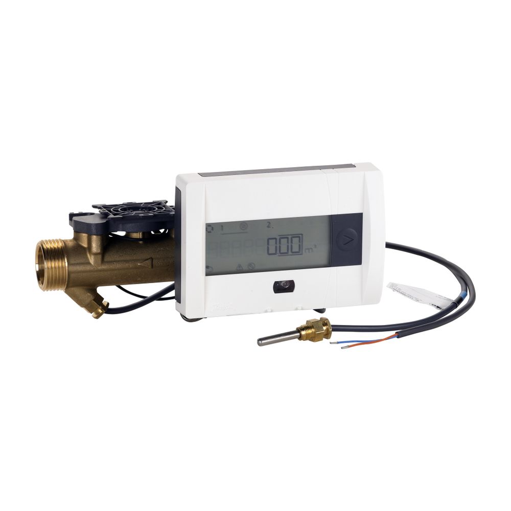 Danfoss Wärmezähler SonoSafe 10, qp 2,5m3/h, DN 20 für RL, PN 16, 230V, IP54, M-Bus,... DANFOSS-014U0367 5702425236983 (Abb. 13)
