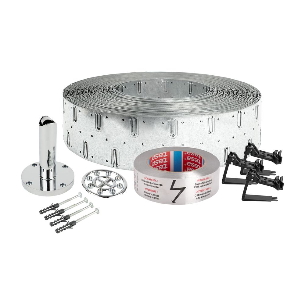 Danfoss Aluklebeband selbstklebend mit Warnaufschrift, 38mm, 50m lang, maximal 160 Gr... DANFOSS-088L0409 5703466130216 (Abb. 2)