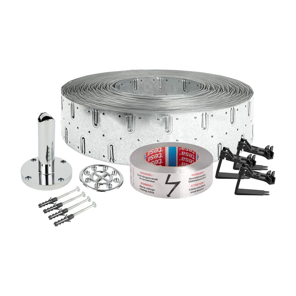 Danfoss Aluklebeband selbstklebend mit Warnaufschrift, 38mm, 50m lang, maximal 160 Gr... DANFOSS-088L0409 5703466130216 (Abb. 4)