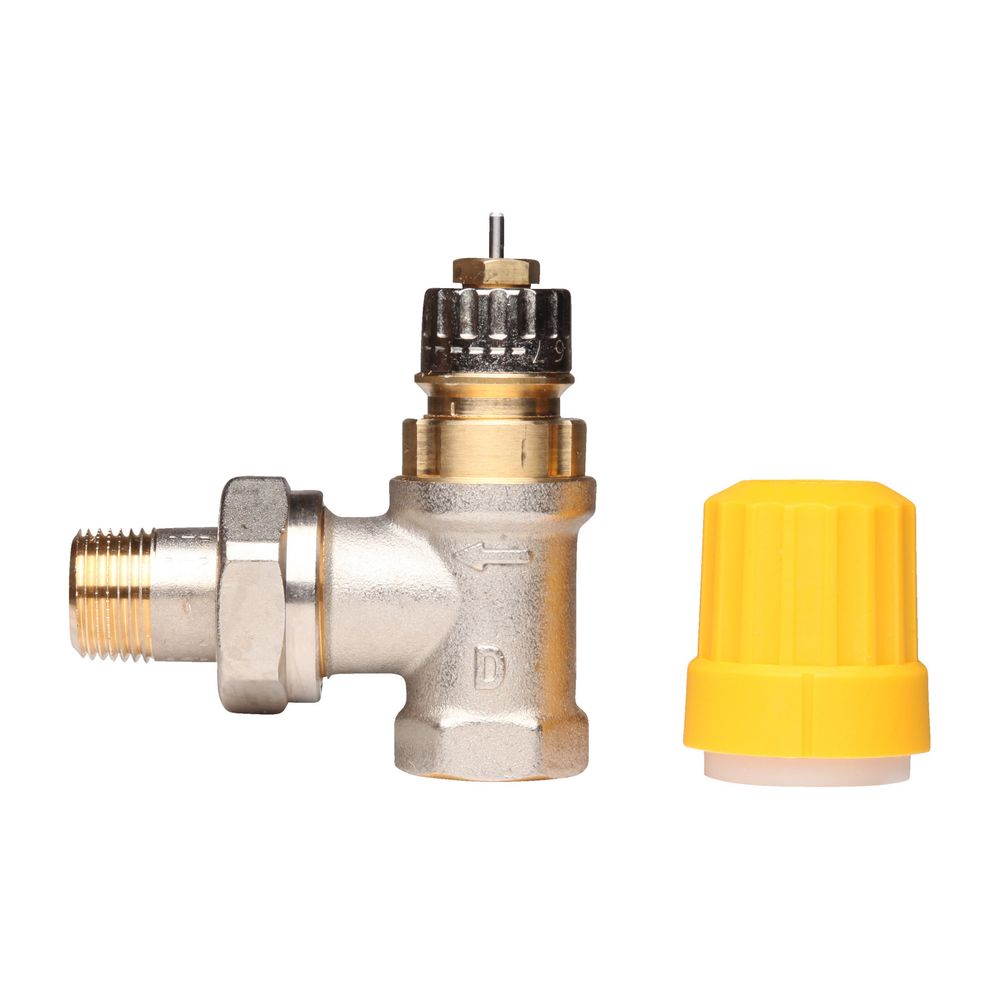 Danfoss Ventilgehäuse RA-UN, DN 10, R 3/8", Eckausführung, matt vernickelt, 013G3001... DANFOSS-013G3001 5702421034491 (Abb. 7)