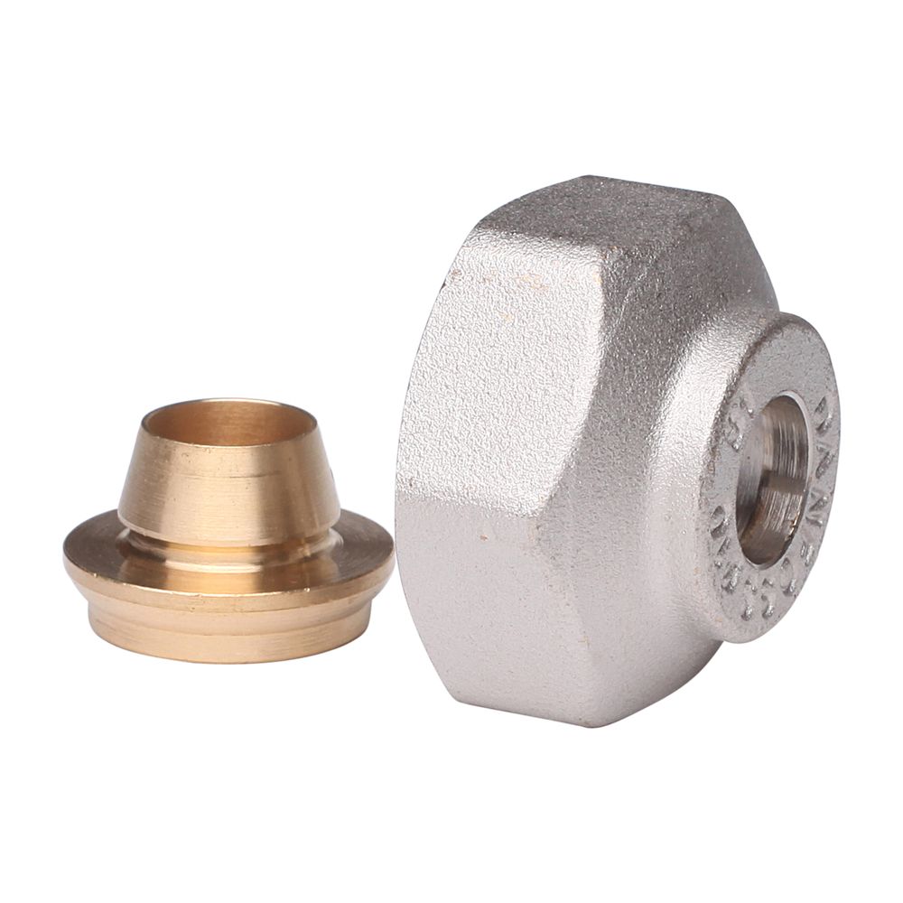 Danfoss Klemmverbinder, G 3/4" Innengewinde auf 10mm, für Stahl- und Kupferrohre... DANFOSS-013G4120 5702420033334 (Abb. 3)